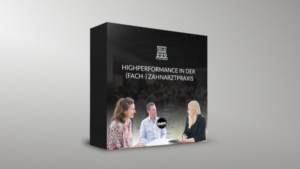 Onlinecampus Kurs "Highperformance in der Zahnarztpraxis" [Digital]